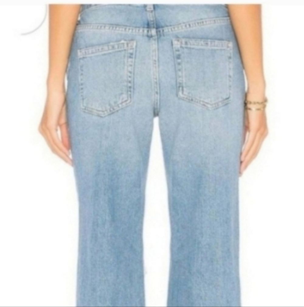 FREE PEOPLE  Maggie High Waist Size 24 - Picture 4 of 15